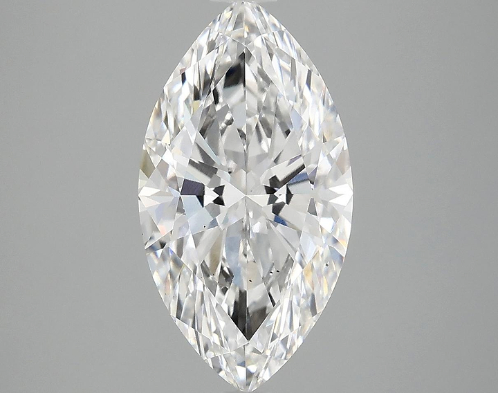 2.91 Carat Marquise Shaped Excellent Cut VS2 IGI Certified Lab Grown Diamond