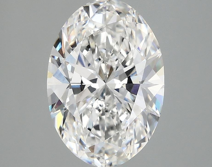 2.51 Carat Oval Shaped Ideal Cut VS1 IGI Certified Lab Grown Diamond