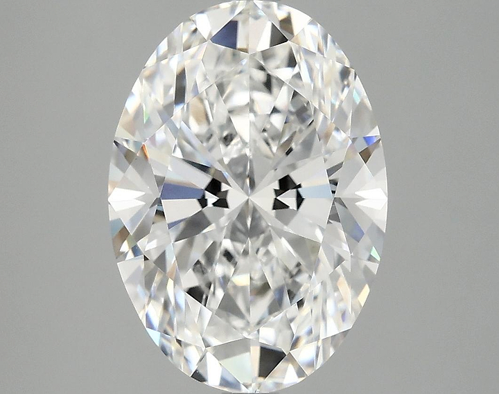 3.98 Carat Oval Shaped Ideal Cut VVS2 IGI Certified Lab Grown Diamond