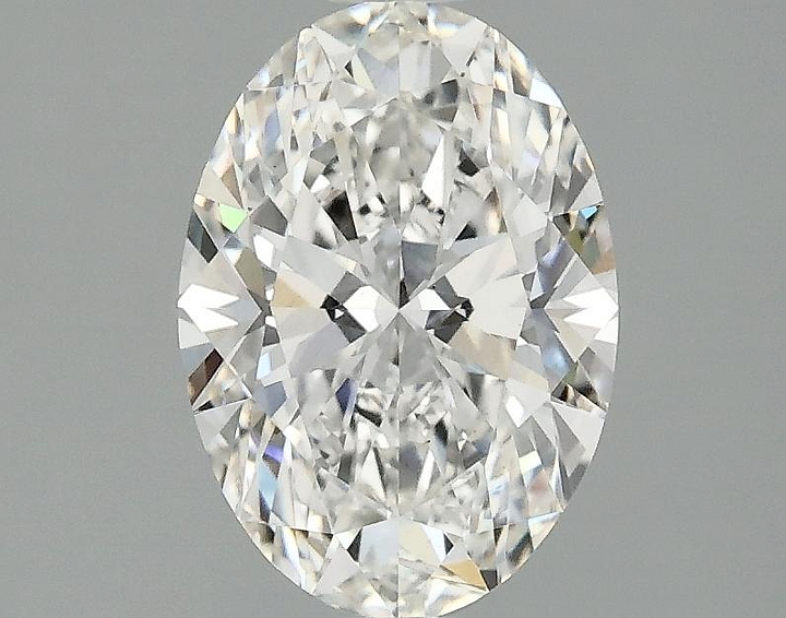 1.62 Carat Oval Shaped Ideal Cut VS1 IGI Certified Lab Grown Diamond