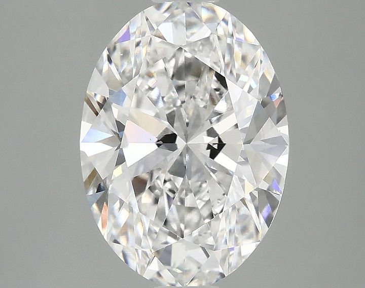 3.04 Carat Oval Shaped Ideal Cut VS2 IGI Certified Lab Grown Diamond