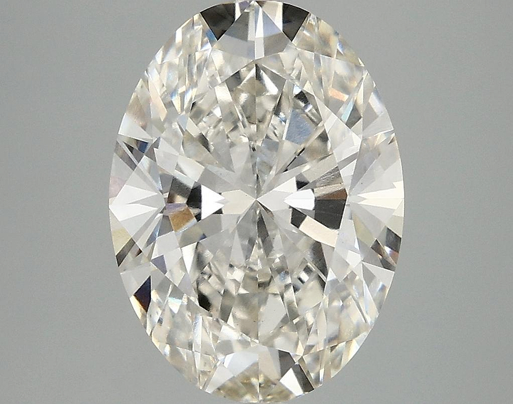 4.05 Carat Oval Shaped Excellent Cut VS1 IGI Certified Lab Grown Diamond