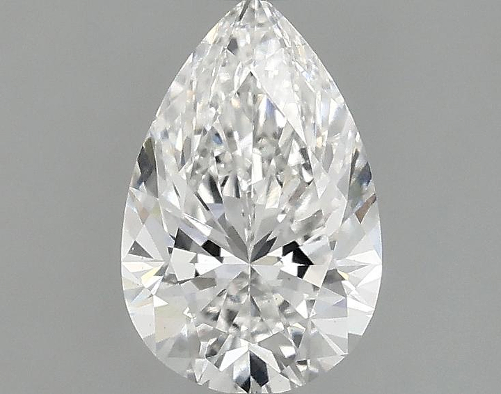 1.07 Carat Pear Shaped Ideal Cut VS2 IGI Certified Lab Grown Diamond