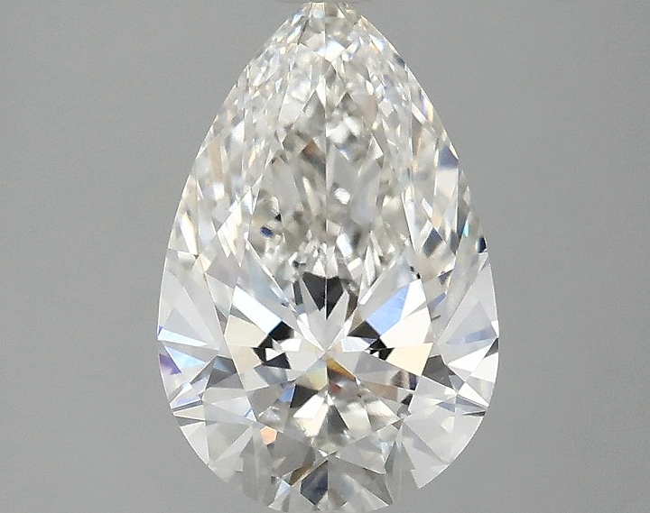 2.02 Carat Pear Shaped Ideal Cut VS1 IGI Certified Lab Grown Diamond