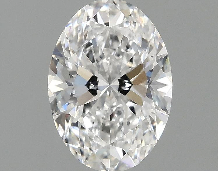 1.04 Carat Oval Shaped Ideal Cut VVS2 IGI Certified Lab Grown Diamond