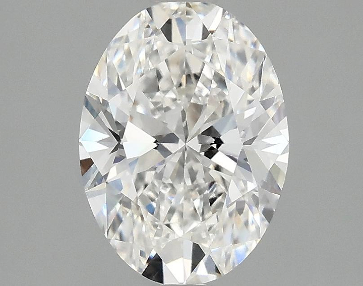 1.5 Carat Oval Shaped Excellent Cut VS1 IGI Certified Lab Grown Diamond