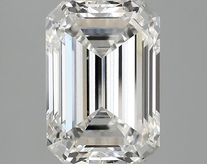 3.05 Carat Emerald Shaped Ideal Cut VS1 IGI Certified Lab Grown Diamond