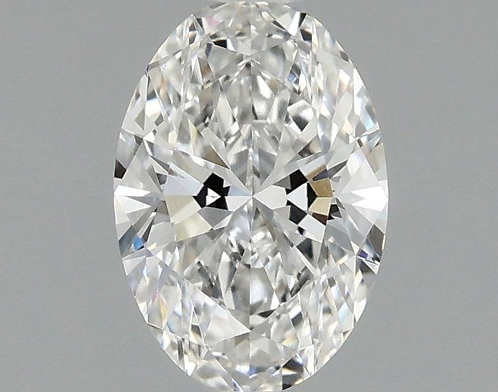 0.99 Carat Oval Shaped Ideal Cut VVS1 IGI Certified Lab Grown Diamond