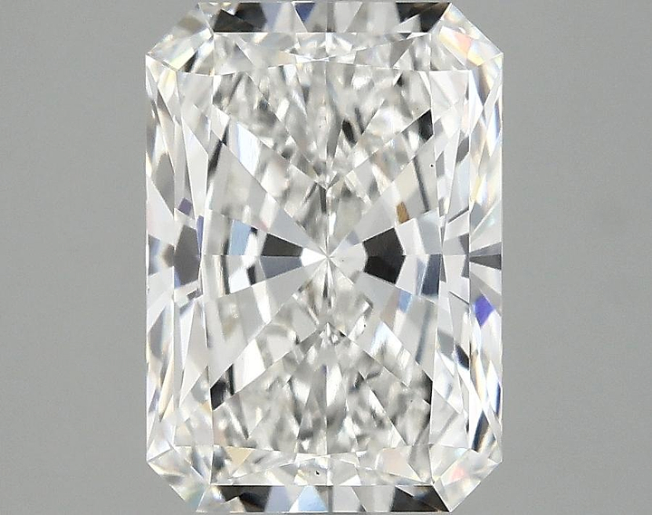 2.9 Carat Radiant Shaped Ideal Cut VS2 IGI Certified Lab Grown Diamond