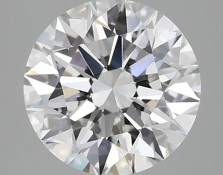 2.1 Carat Round Shaped Ideal Cut VVS2 IGI Certified Lab Grown Diamond