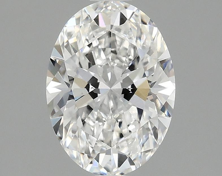 1.57 Carat Oval Shaped Excellent Cut VVS2 IGI Certified Lab Grown Diamond