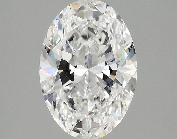 1.92 Carat Oval Shaped Ideal Cut VVS2 IGI Certified Lab Grown Diamond