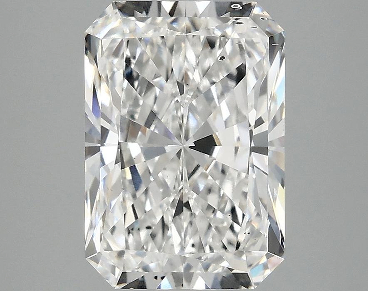 3.06 Carat Radiant Shaped Ideal Cut SI1 IGI Certified Lab Grown Diamond