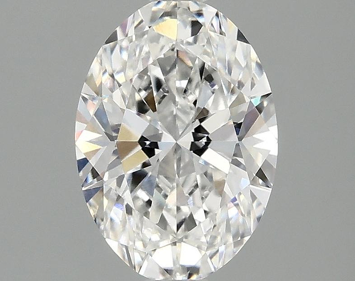 1.55 Carat Oval Shaped Ideal Cut VVS2 IGI Certified Lab Grown Diamond