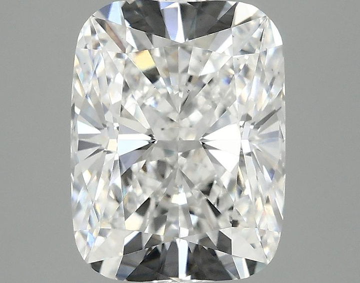 3.07 Carat Cushion Shaped Excellent Cut VS2 IGI Certified Lab Grown Diamond