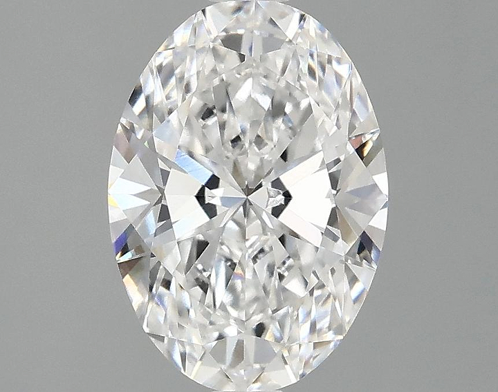 2.06 Carat Oval Shaped Ideal Cut VS1 IGI Certified Lab Grown Diamond