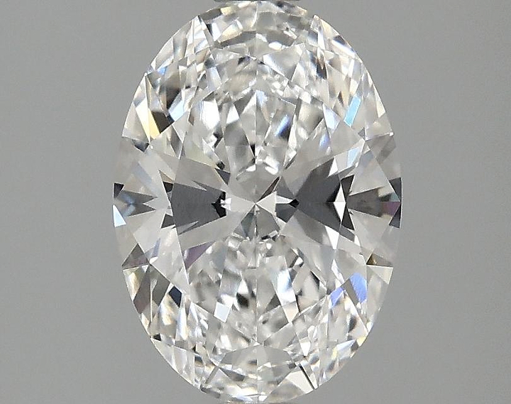 1.51 Carat Oval Shaped Ideal Cut VS2 IGI Certified Lab Grown Diamond