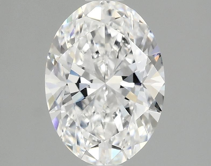 1.56 Carat Oval Shaped Ideal Cut VS1 IGI Certified Lab Grown Diamond