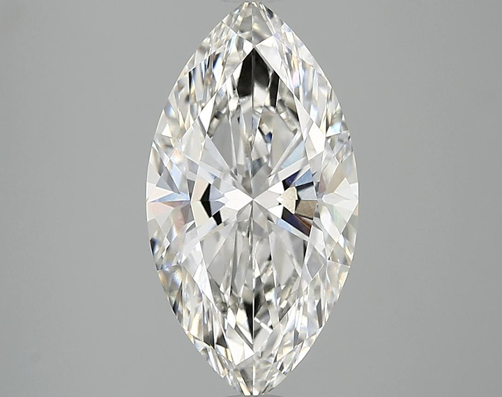 2.93 Carat Marquise Shaped Ideal Cut VS1 IGI Certified Lab Grown Diamond