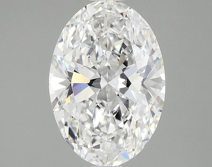 1.87 Carat Oval Shaped Ideal Cut VS2 IGI Certified Lab Grown Diamond