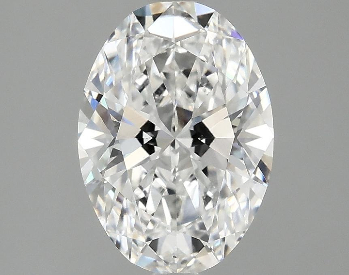 2.1 Carat Oval Shaped Ideal Cut VS1 IGI Certified Lab Grown Diamond