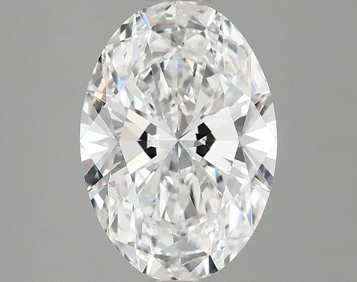 2.06 Carat Oval Shaped Ideal Cut VS1 IGI Certified Lab Grown Diamond