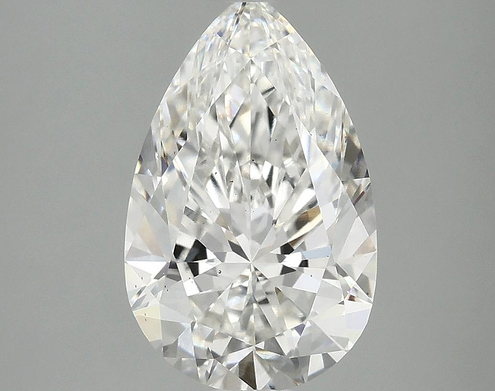 3.0 Carat Pear Shaped Ideal Cut VS2 IGI Certified Lab Grown Diamond