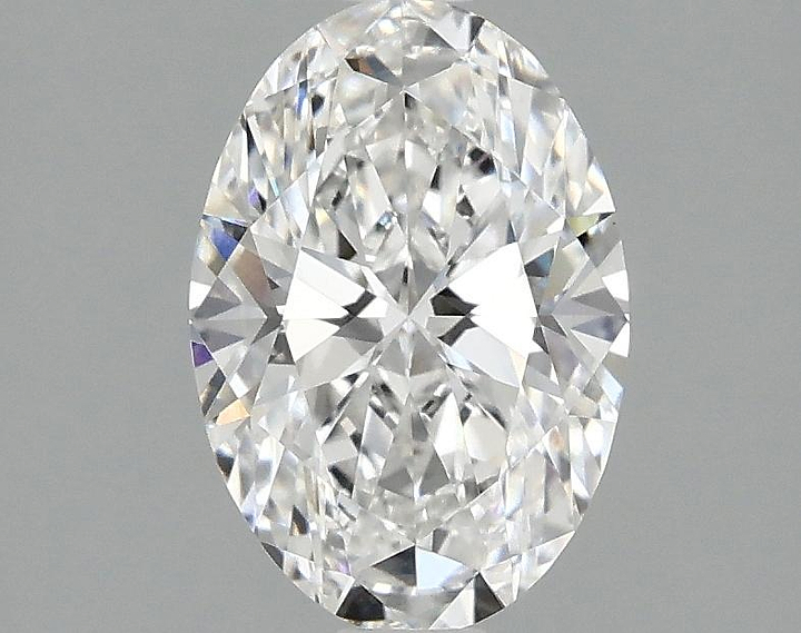 1.49 Carat Oval Shaped Ideal Cut VVS2 IGI Certified Lab Grown Diamond