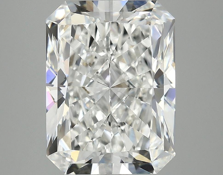 4.08 Carat Radiant Shaped Excellent Cut VS1 IGI Certified Lab Grown Diamond