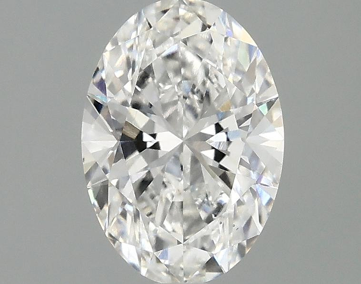 1.47 Carat Oval Shaped Ideal Cut VS1 IGI Certified Lab Grown Diamond