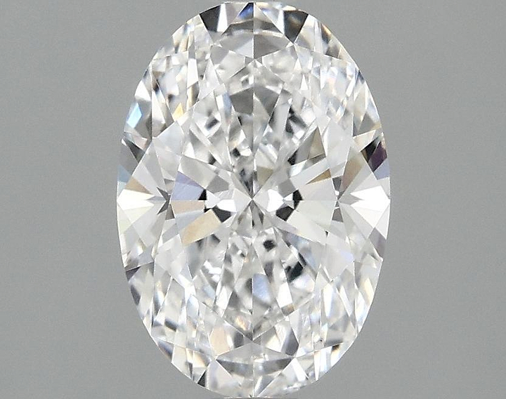 1.51 Carat Oval Shaped Ideal Cut VS1 IGI Certified Lab Grown Diamond