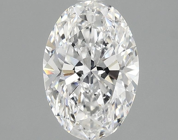 1.35 Carat Oval Shaped Ideal Cut VS1 IGI Certified Lab Grown Diamond