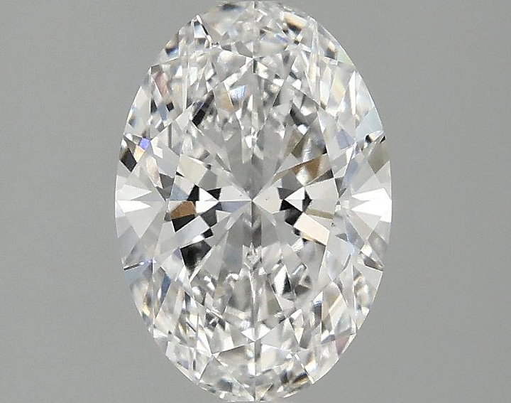 1.5 Carat Oval Shaped Ideal Cut VS1 IGI Certified Lab Grown Diamond