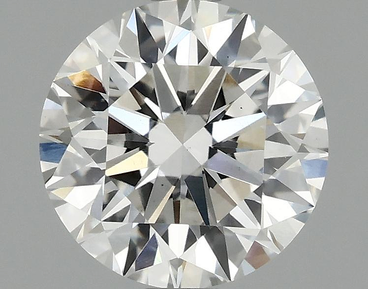 1.53 Carat Round Shaped Ideal Cut VS2 IGI Certified Lab Grown Diamond