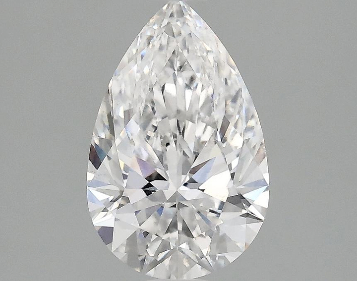 1.48 Carat Pear Shaped Ideal Cut VS1 IGI Certified Lab Grown Diamond
