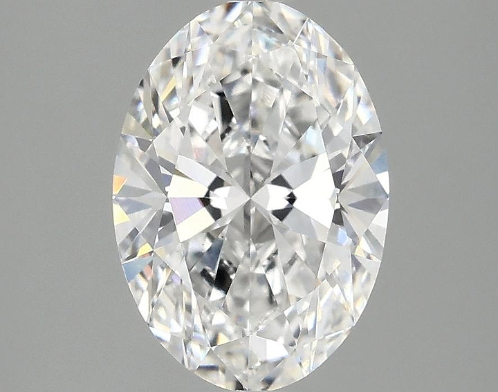 2.02 Carat Oval Shaped Ideal Cut VS1 IGI Certified Lab Grown Diamond