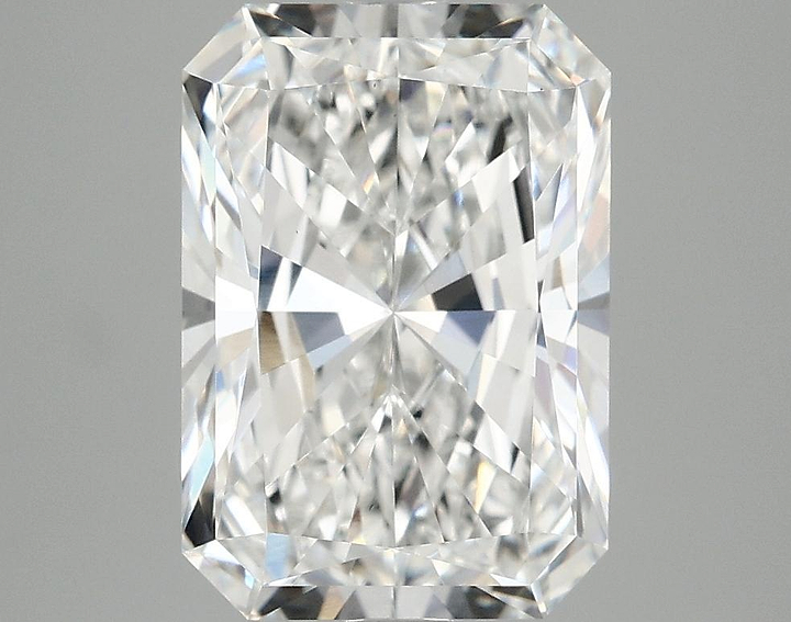 4.03 Carat Radiant Shaped Ideal Cut VS1 IGI Certified Lab Grown Diamond