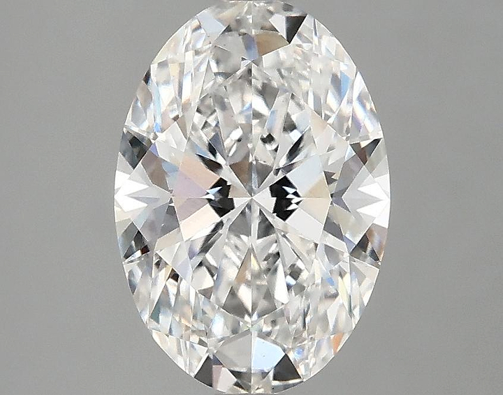 2.04 Carat Oval Shaped Ideal Cut VS1 IGI Certified Lab Grown Diamond