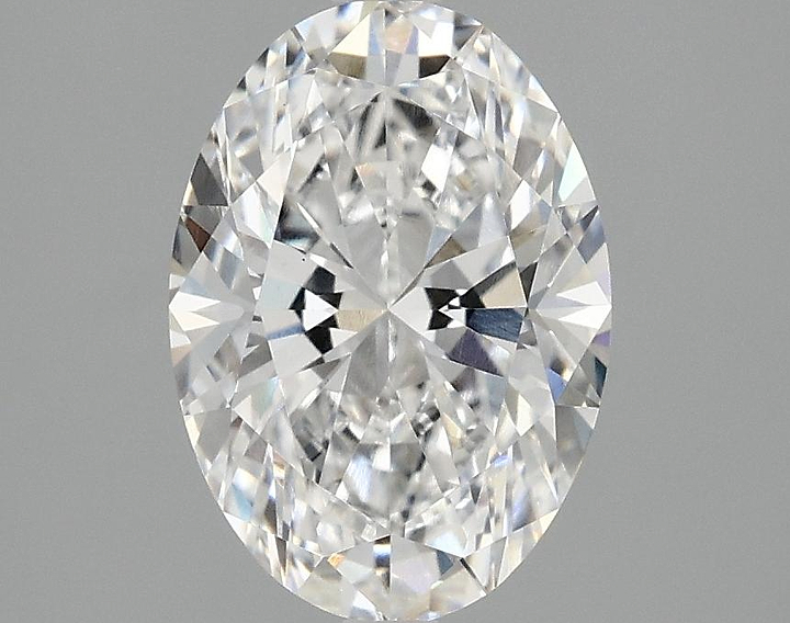 2.03 Carat Oval Shaped Ideal Cut VS1 IGI Certified Lab Grown Diamond