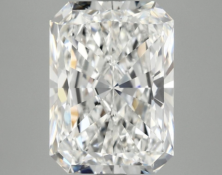 4.03 Carat Radiant Shaped Ideal Cut VS1 IGI Certified Lab Grown Diamond