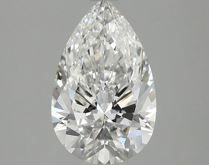 2.09 Carat Pear Shaped Ideal Cut VS2 IGI Certified Lab Grown Diamond
