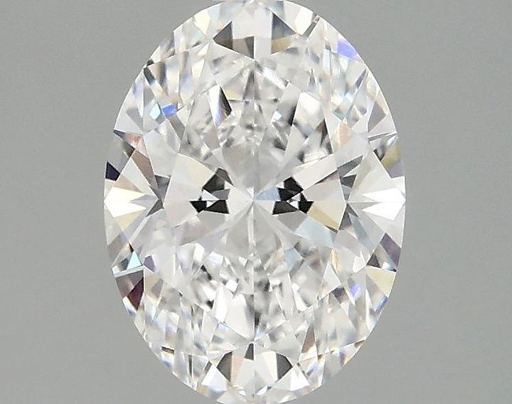 1.59 Carat Oval Shaped Excellent Cut VVS2 IGI Certified Lab Grown Diamond
