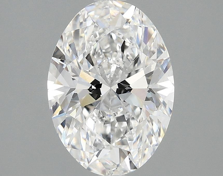 1.92 Carat Oval Shaped Ideal Cut VS1 IGI Certified Lab Grown Diamond