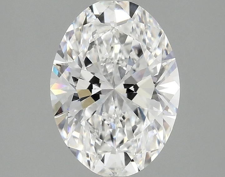 2.36 Carat Oval Shaped Ideal Cut VVS2 IGI Certified Lab Grown Diamond