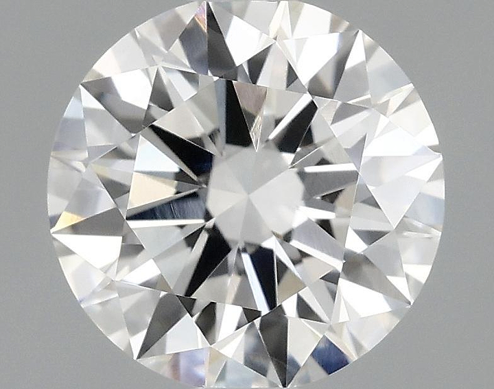 1.31 Carat Round Shaped Ideal Cut VVS2 IGI Certified Lab Grown Diamond