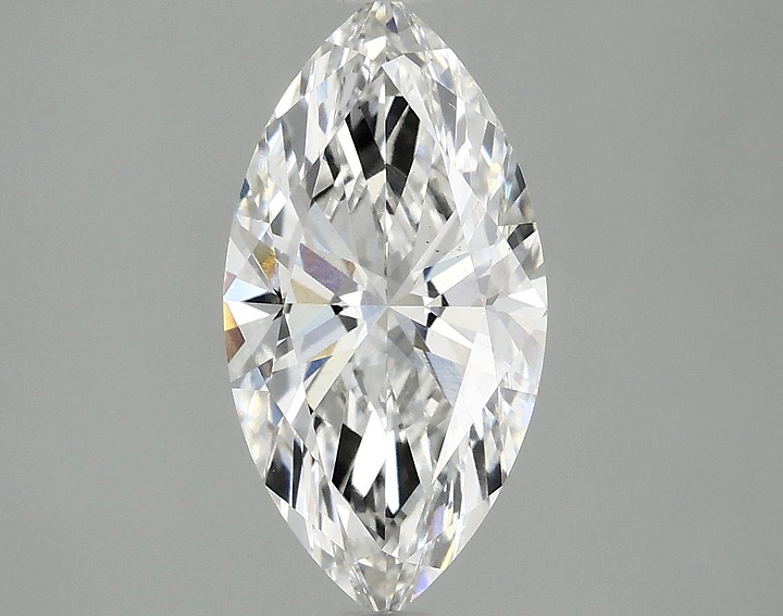 1.9 Carat Marquise Shaped Ideal Cut VS1 IGI Certified Lab Grown Diamond