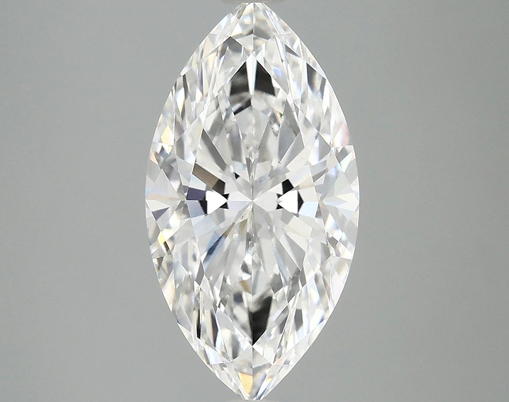 3.09 Carat Marquise Shaped Ideal Cut VS1 IGI Certified Lab Grown Diamond