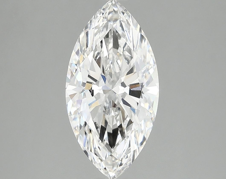 1.92 Carat Marquise Shaped Ideal Cut VS1 IGI Certified Lab Grown Diamond
