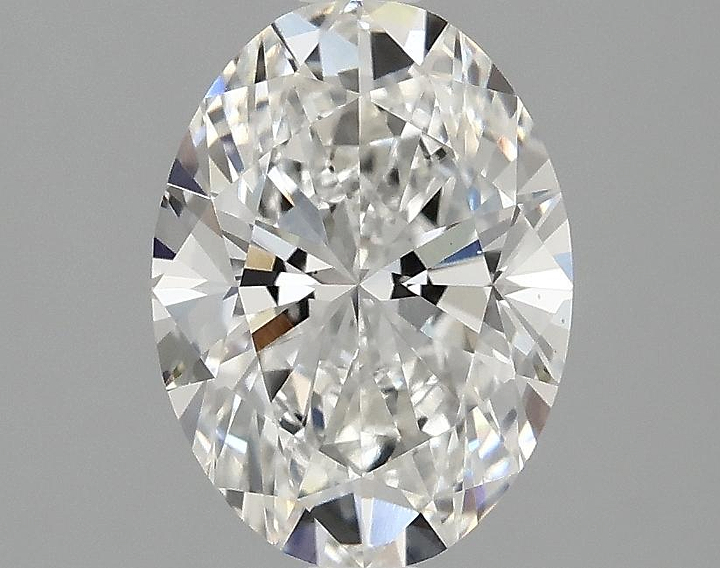 2.03 Carat Oval Shaped Excellent Cut VS1 IGI Certified Lab Grown Diamond