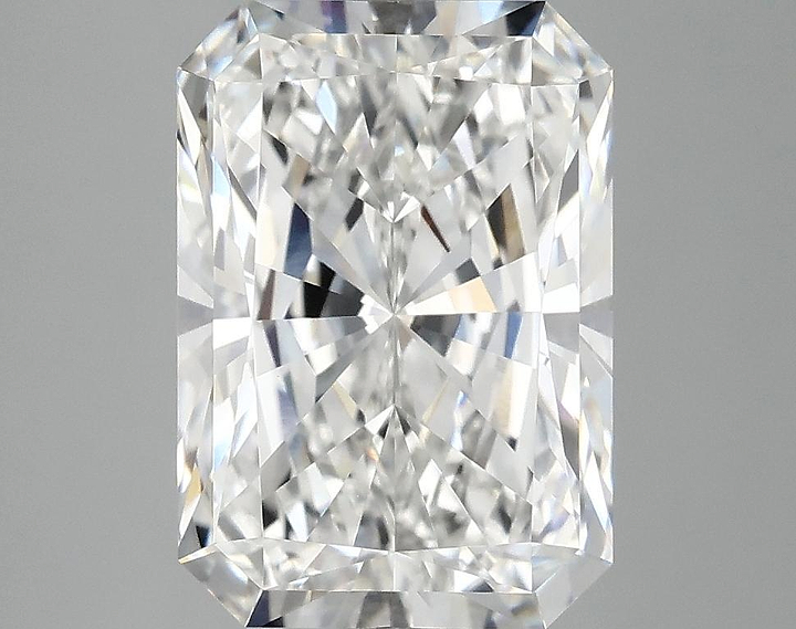 4.03 Carat Radiant Shaped Ideal Cut VVS2 IGI Certified Lab Grown Diamond